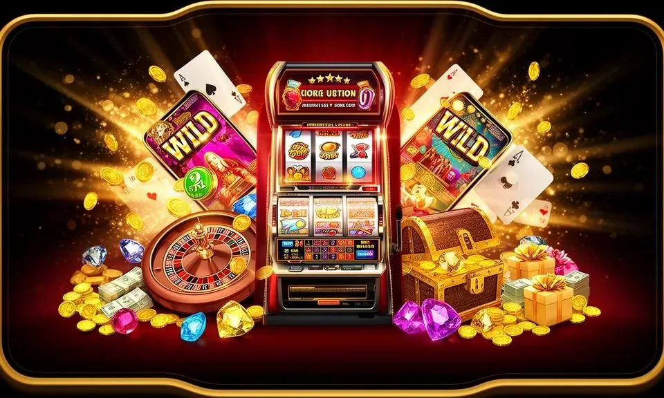 Mobile casino lobby